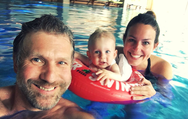 Dachsteinkönig: perfekt für Babys ersten Urlaub