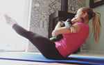  Pilates und Faszientraining mit Baby