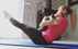 Pilates und Faszientraining mit Baby