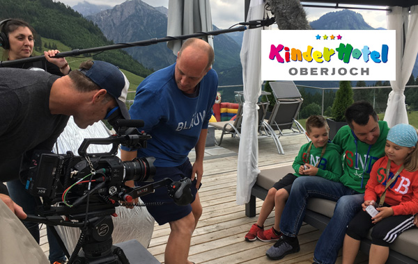 TV-Report aus dem Kinderhotel Oberjoch