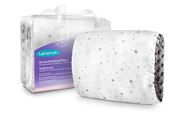 Komfortabel für Mutter und Kind: Das neue Stillkissen von Lansinoh