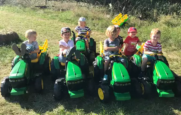 Kindergeburtstage Feiern Im Peppino Forstern Im Osten Von Munchen
