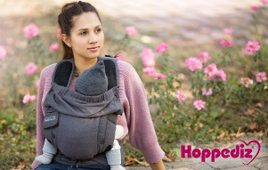 Sitzt sicher: Tragesystem Bondolino Plus