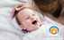 Testen Sie das Medibino-Kopfschutz Babykissen