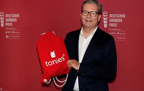MArcus Stahl Toniebox