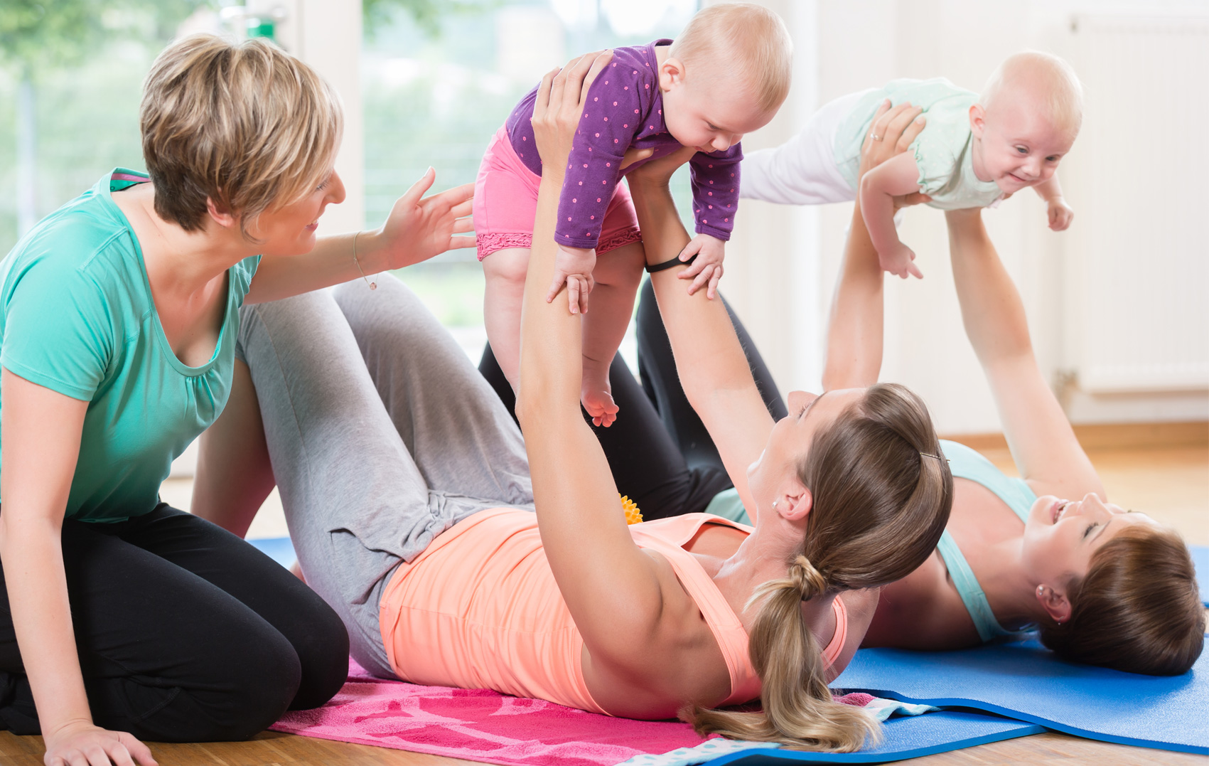 Rückbildungskurs: Worauf muss ich achten?