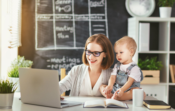 Kindersicheres Home-Office – Lassen Sie sich kostenlos beraten