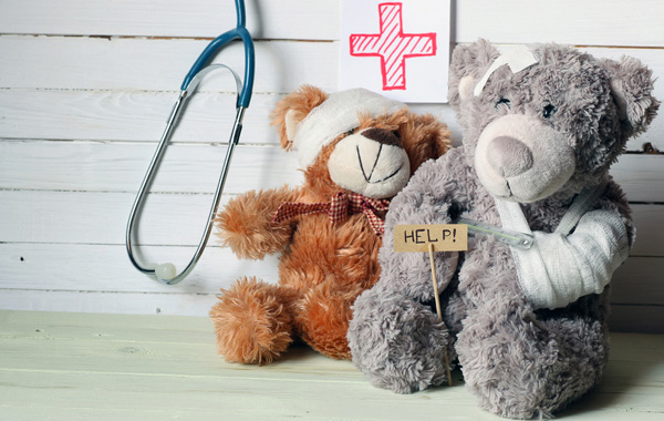 Gute Besserung, Baby!