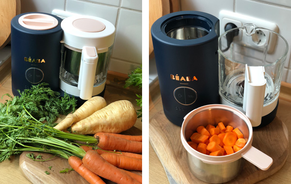 Der Béaba Babycook Néo im Alltagstest