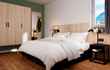 Das Schlafzimmer