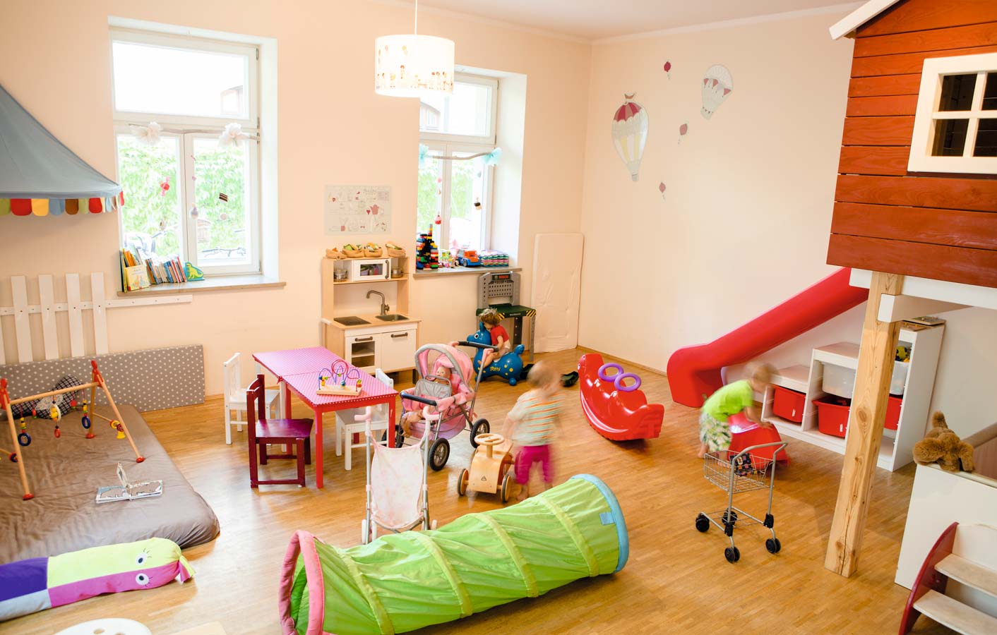 Münchner Kindertag am 2. Oktober 2021 im Zuckertag