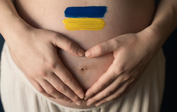 Beratung und Unterstützung für schwangere Frauen und Eltern von Babys aus der Ukraine
