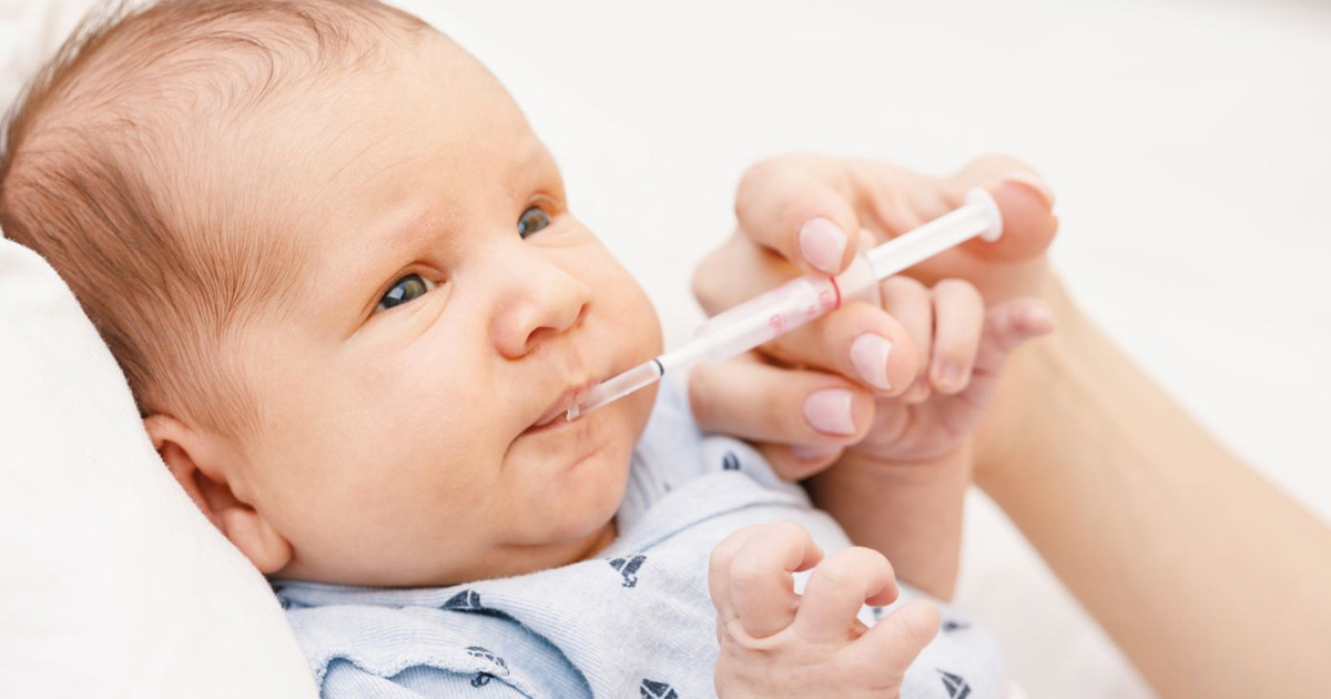 VitaminKGabe für Säuglinge empfohlen