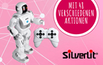 Großes Roboter Gewinnspiel 1x1 Roboter von Silverlit gewinnen