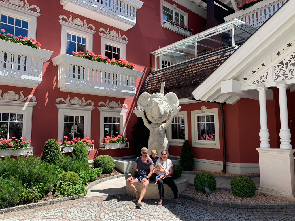 Familienurlaub auf Italienisch