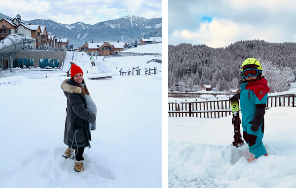 Schwanger in den Ski-Urlaub? Na klar!