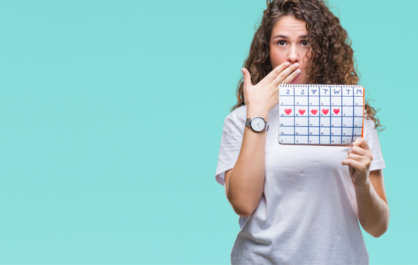 Vom Mädchen zur Frau – die Periode