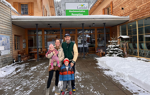 Landal GreenPark Hochmontafon – eine Woche im Winter-Wunderland