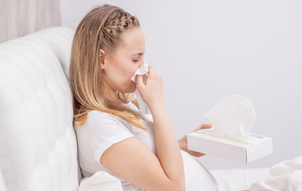 Heuschnupfen in der Schwangerschaft – Was tun?