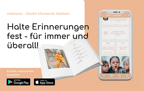 Die App für unvergessliche Erinnerungen!