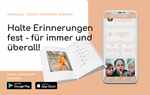 Die App für unvergessliche Erinnerungen!