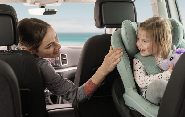 Die richtige Wahl des Kindersitzes