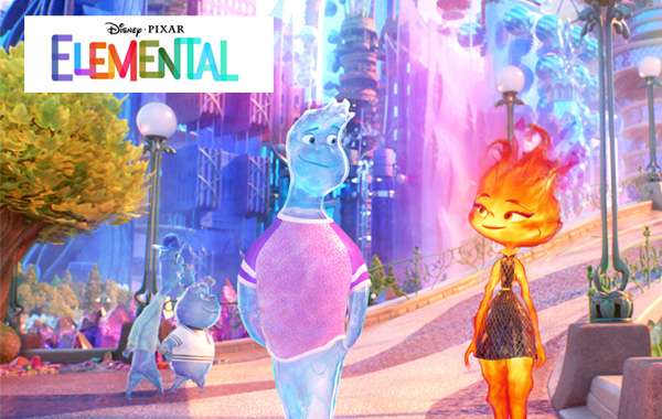 Ziehen sich Gegensätze wirklich an? Pixar findet es heraus!