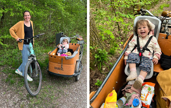Das Babboe Curve E-Bike: Die unverzichtbare Ergänzung für unser nachhaltiges Familienleben
