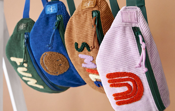 Kinderbauchtaschen von LÄSSIG