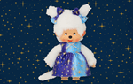 Sternen-Monchhichi-Mädchen