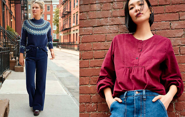 Cord im Herbst und Winter: Warum dieses trendige Material so bequem und langlebig ist