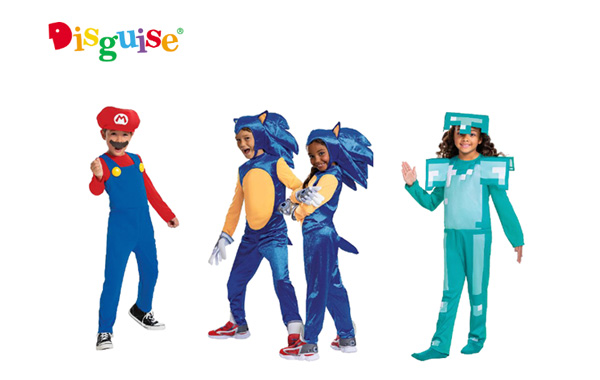 Super Mario und Sonic rocken die fünfte Jahreszeit