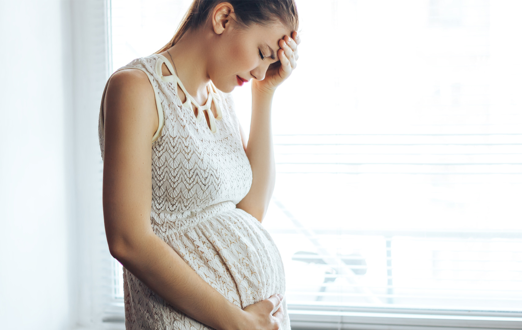 Wie wirkt sich Stress auf die Schwangerschaft aus?
