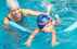 Im Urlaub Schwimmen lernen