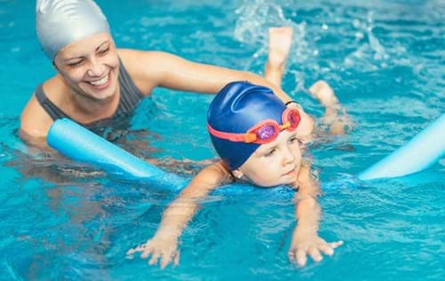 Schwimmkurs