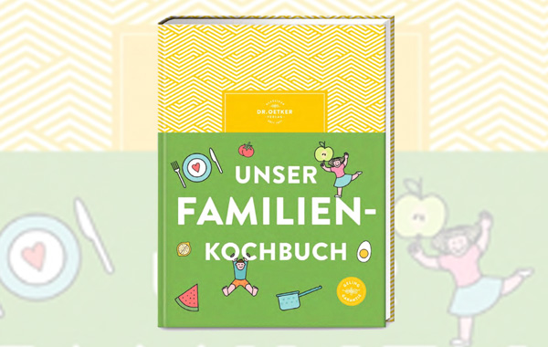 Unser Familienkochbuch – selbst gekocht schmeckt’s allen am besten