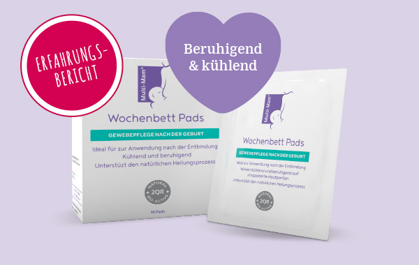 Getestet: Die MULTI-MAM Wochenbett Pads