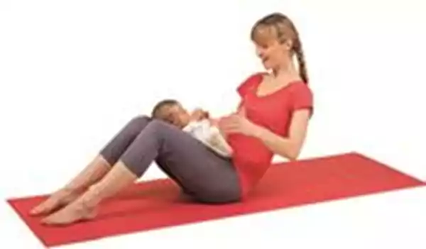 Knuddelfit Ubungen Zur Ruckbildung Zu Hause