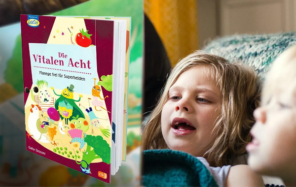 Die Vitalen Acht: Ein Kinderbuch, das Lust auf Gesundes macht