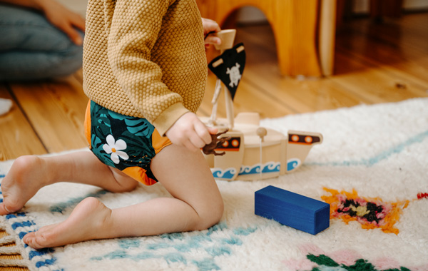 Lybbie: Die nachhaltige Alternative zur Wegwerf-Windel