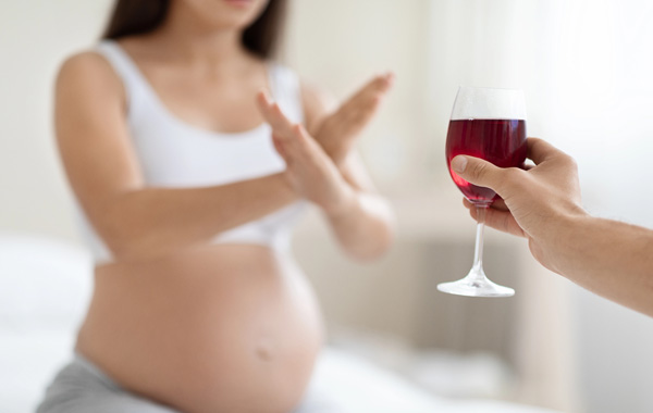 Null Promille in der Schwangerschaft 