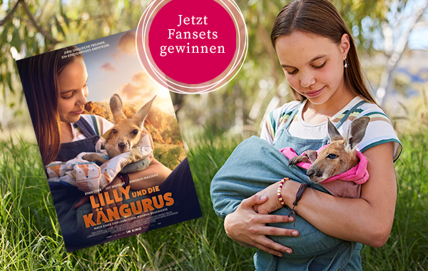 🎬 Gewinnspiel zum Heimkinostart von „Lilly und die Kängurus“ – ab Dezember im Home Entertainment erhältlich!