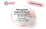 Geborgenheit beginnt im Bauch – Wie vorgeburtliche Bindung das Leben prägt