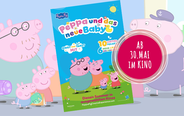 Peppa und das neue Baby – Das Kinoerlebnis