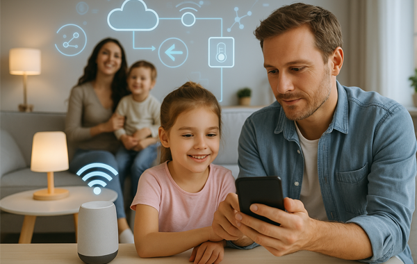 Smarte Technologien für Familien – Wie IoT das Leben einfacher gestaltet