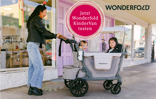 Werdet Produkttester: Testet den neuen WonderFold L-Serie 4-Sitzer exklusiv!