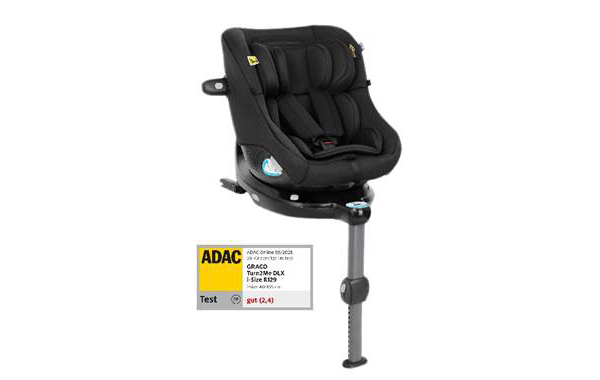 Graco Turn2Me DLX im Test: Sicherer Kindersitz ab Geburt