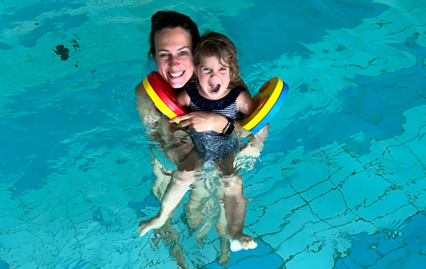 Kleinkindschwimmen Aqua & Soul
