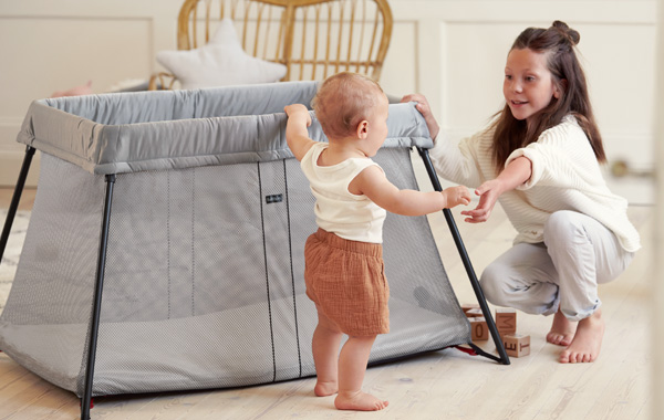 Reisebett für Kinder: Sicher schlafen, egal wo ihr seid 