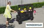 Ein treuer Begleiter auf jedem Ausflug: Der Wonderfold W6 KinderVan im Kita-Alltag